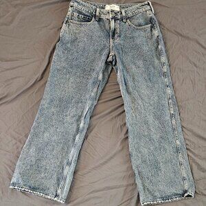 Hollister Low Rise Baggy Jean Pants Wm’s Sz 6s